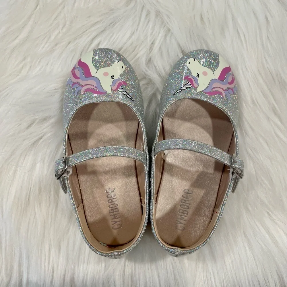 Gymboree - Unicorn Ballet Flats - Size 8